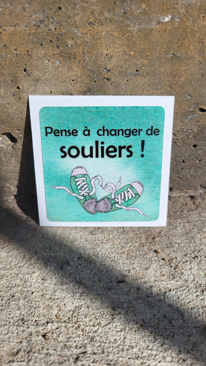 Reminder Sticker