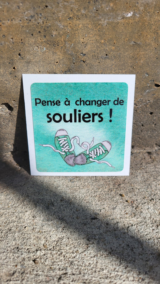 Reminder Sticker