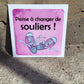Reminder Sticker