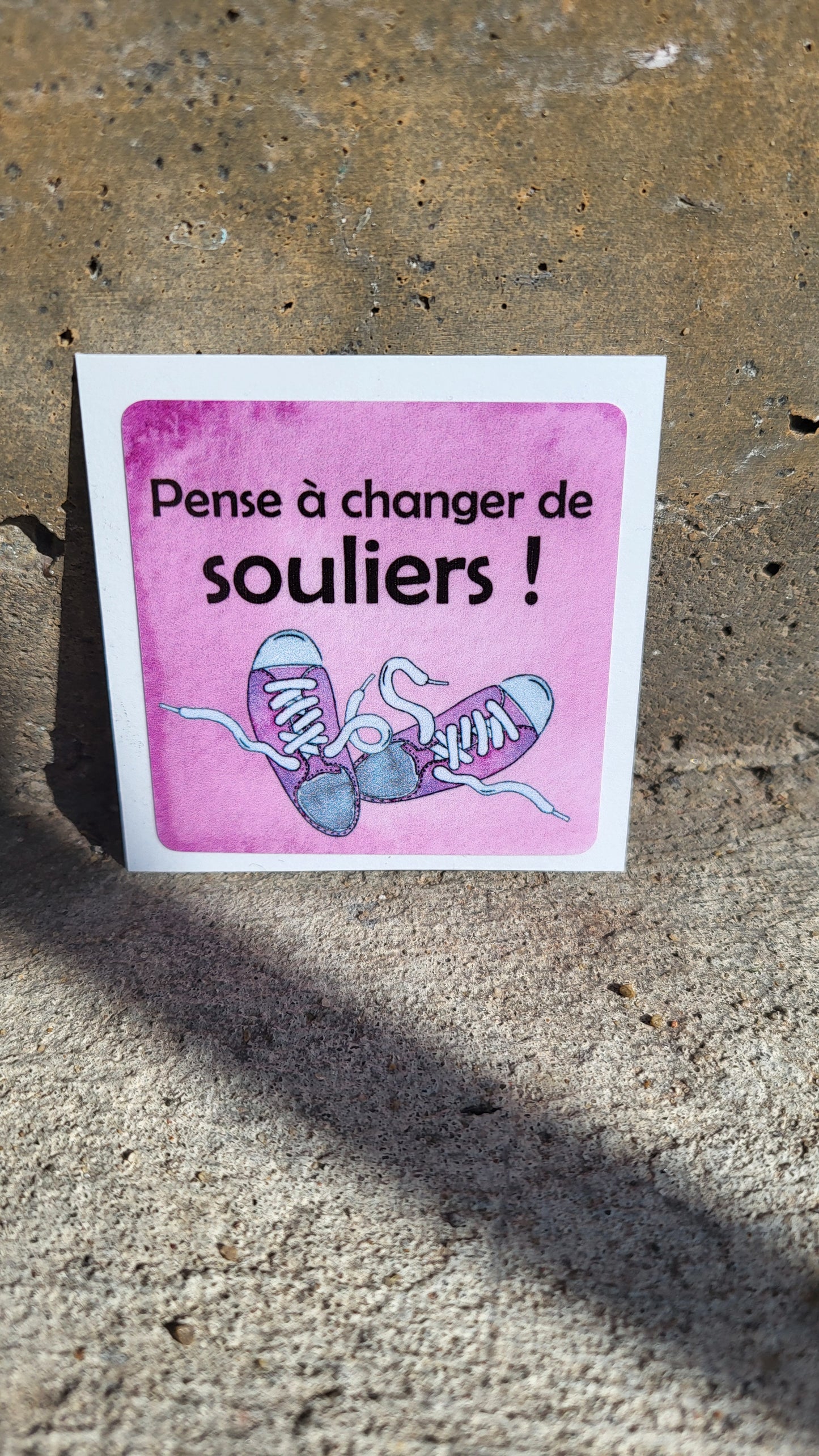 Reminder Sticker