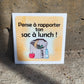 Reminder Sticker