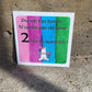 Reminder Sticker