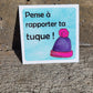 Reminder Sticker
