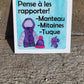 Reminder Sticker