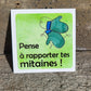 Reminder Sticker