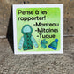 Reminder Sticker