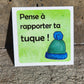 Reminder Sticker