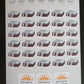 Student planner sticker