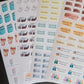 Student planner sticker