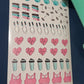 Universal planner stickers