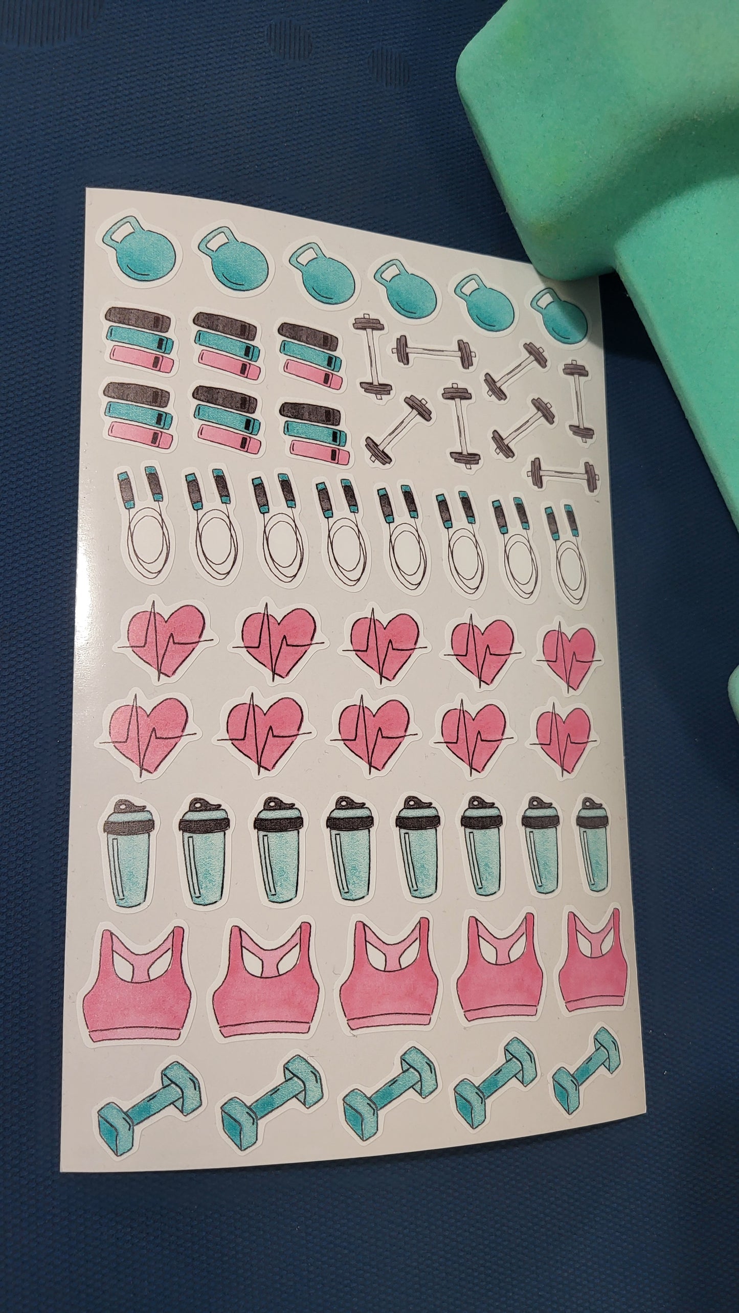 Universal planner stickers