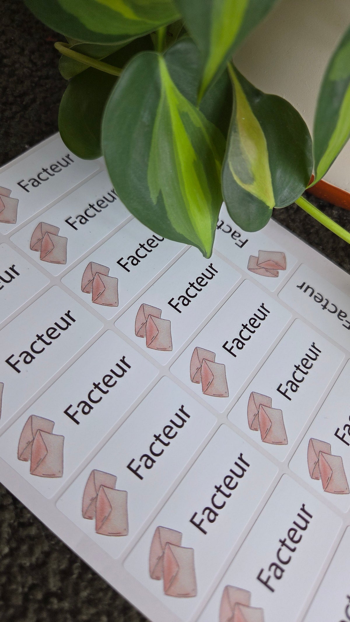 Autocollants gestion de classe