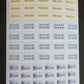 Student planner sticker