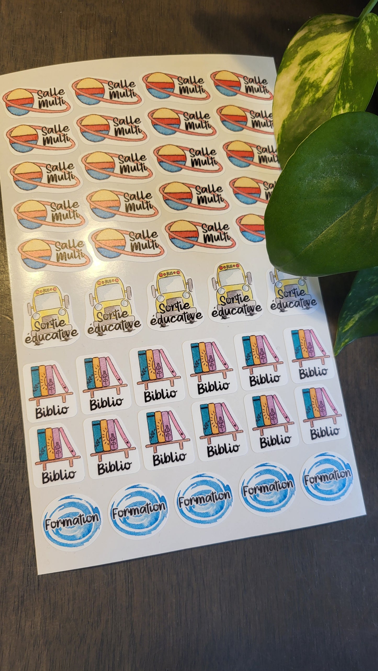 Educator Planner Sticker