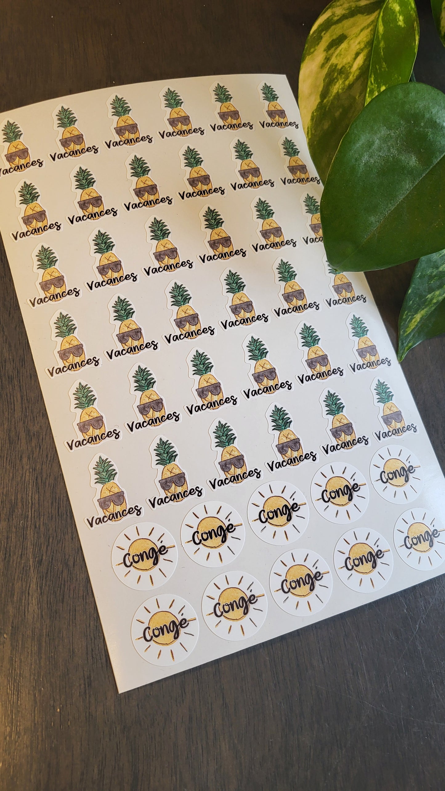 Educator Planner Sticker