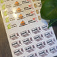 Educator Planner Sticker