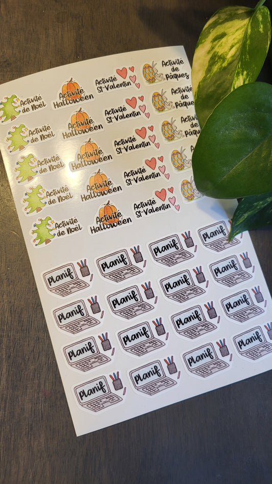 Educator Planner Sticker