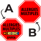 Allergy labels