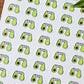 Universal planner stickers