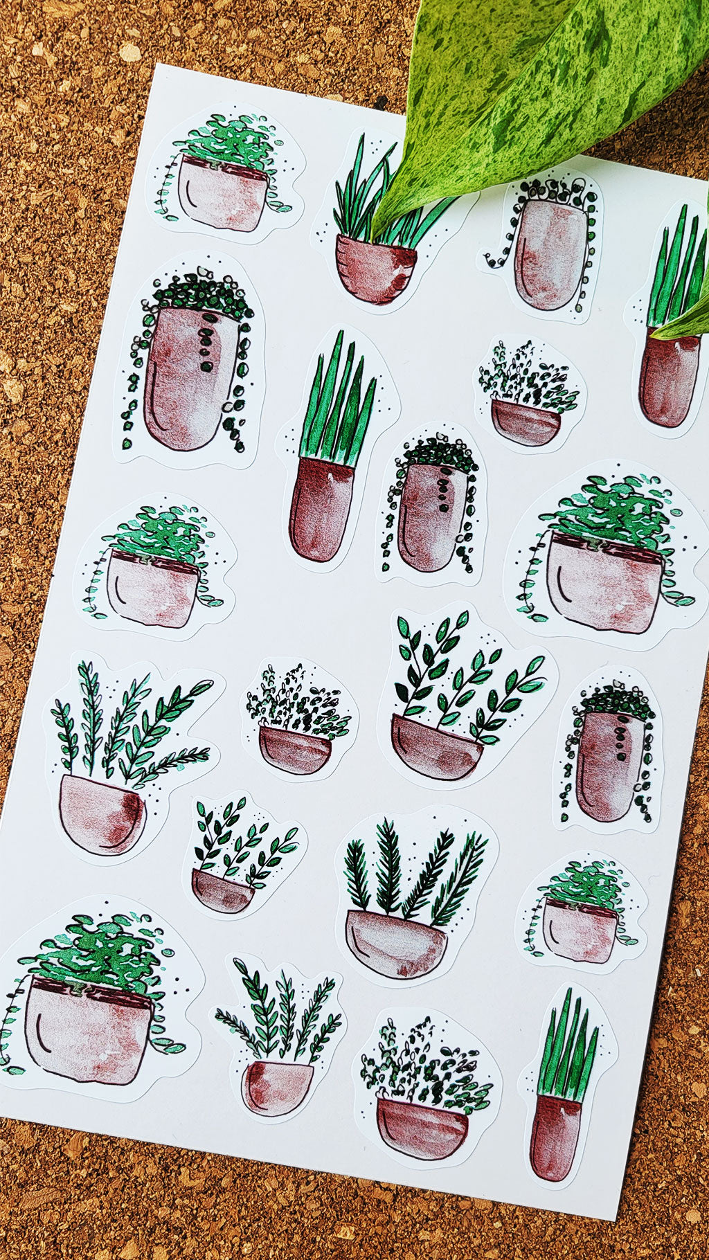 Universal planner stickers