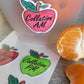 AM/PM Snack Sticker