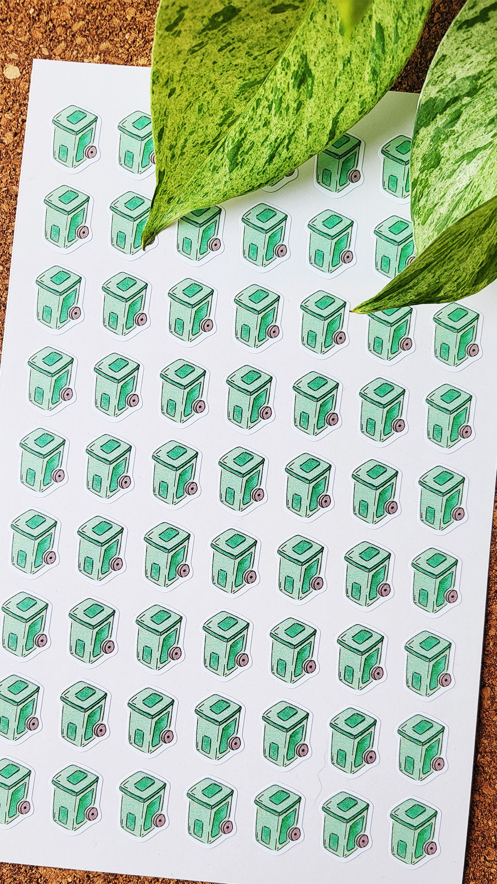 Universal planner stickers