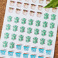 Universal planner stickers