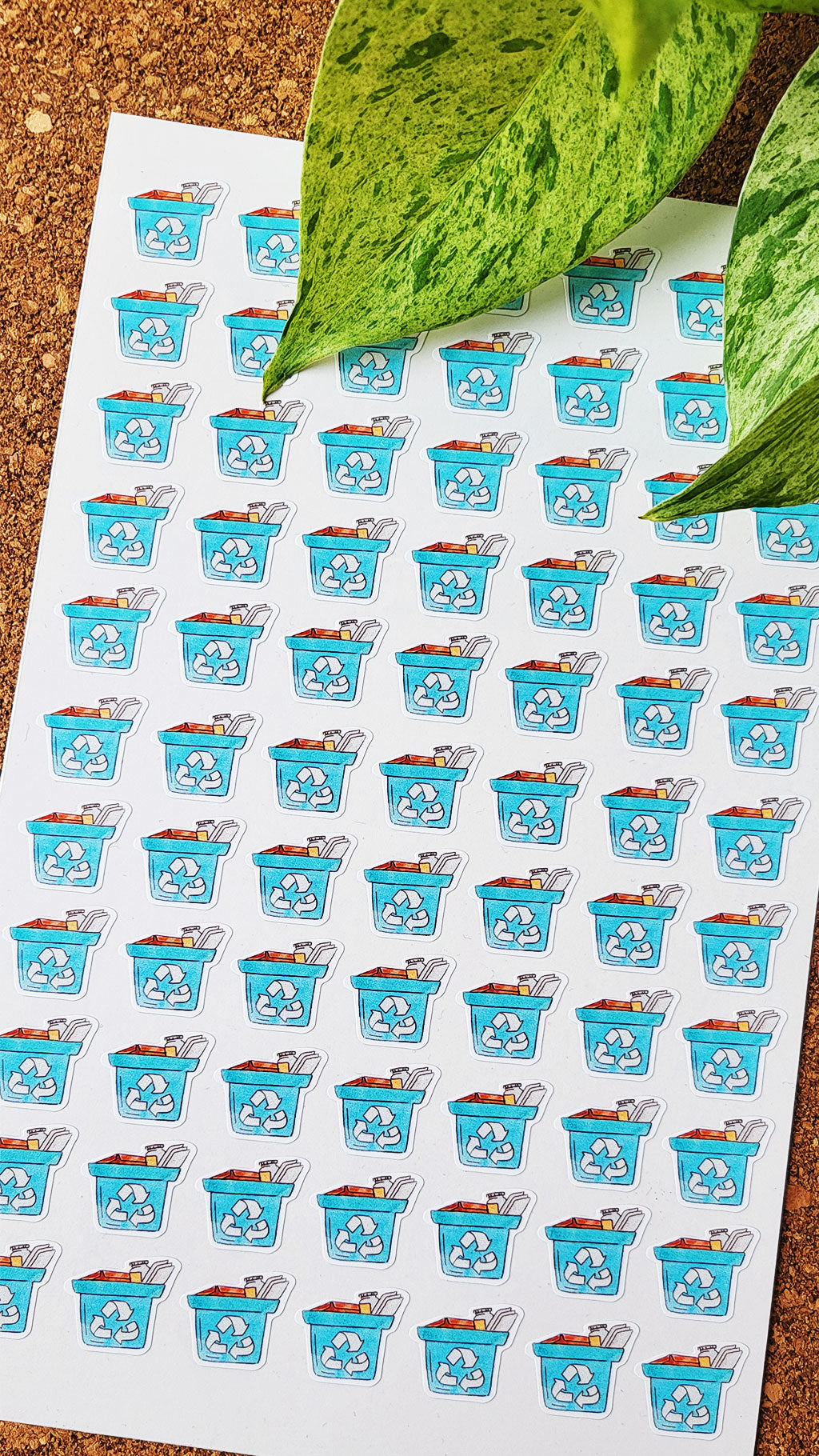 Universal planner stickers
