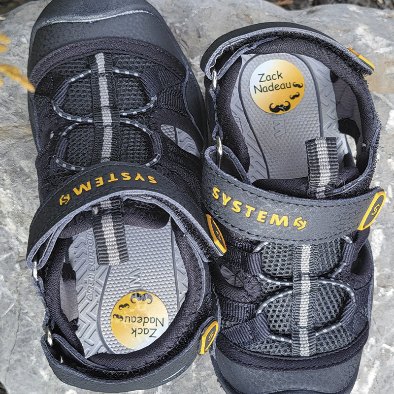 Shoe labels