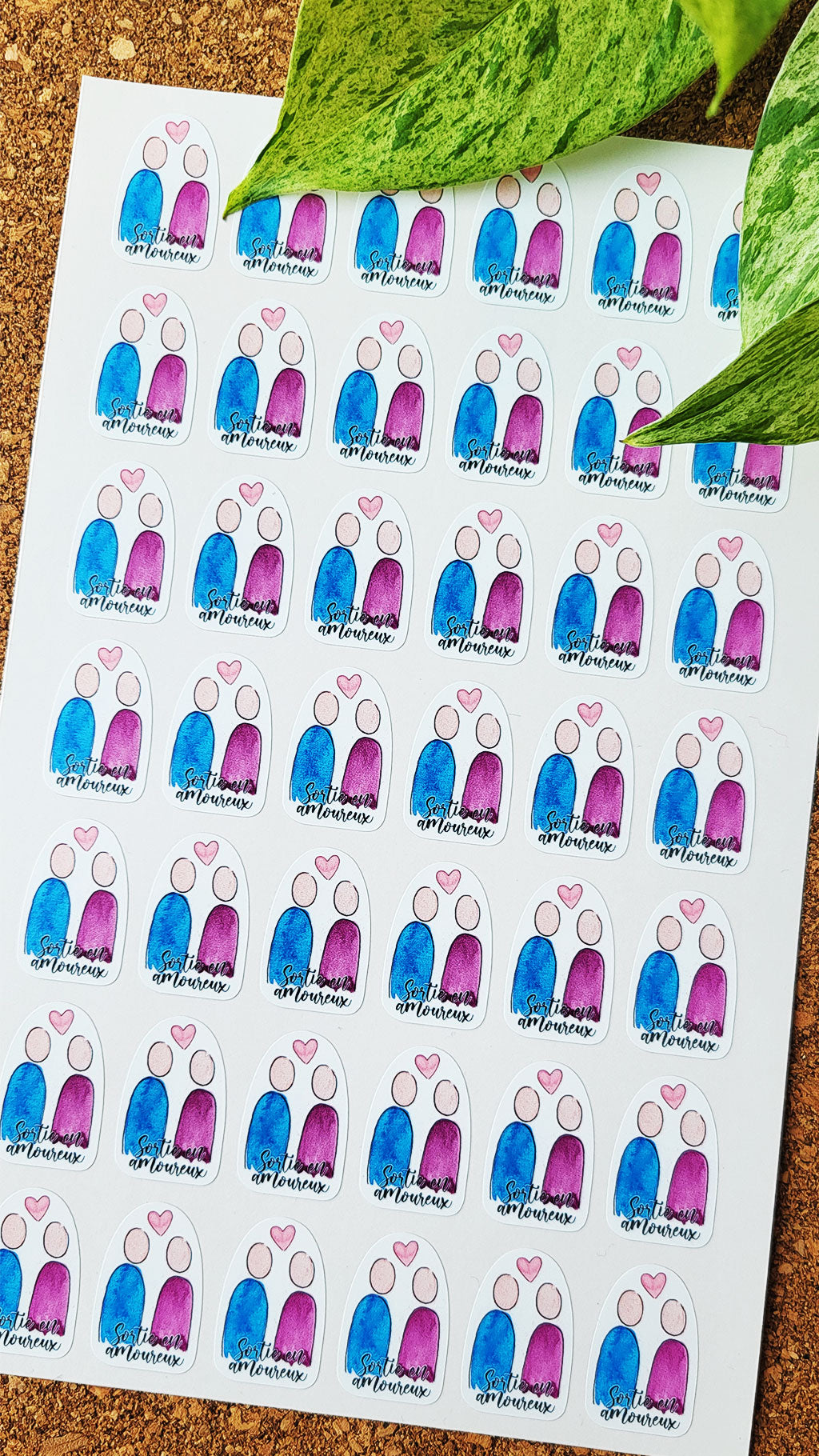 Universal planner stickers