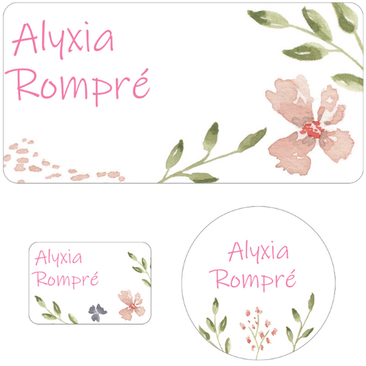 Set of labels