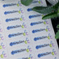 TES Planner Sticker