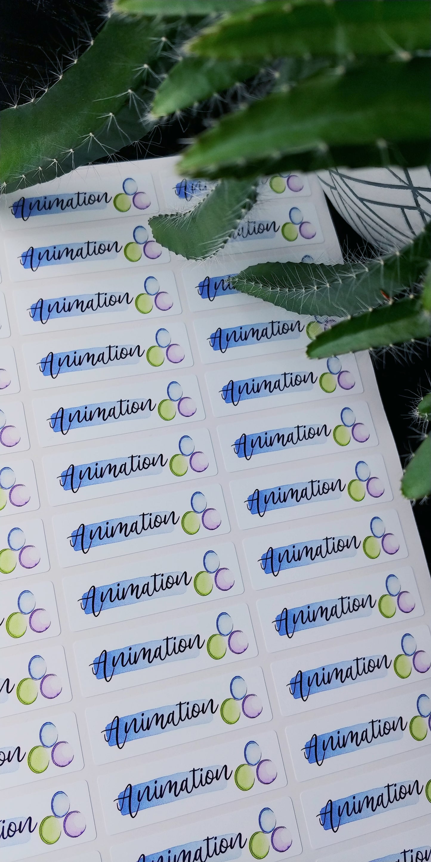 TES Planner Sticker