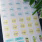 Teacher Planner Sticker