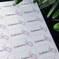 Teacher Planner Sticker
