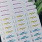 Teacher Planner Sticker