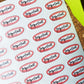 Universal planner stickers