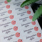 TES Planner Sticker