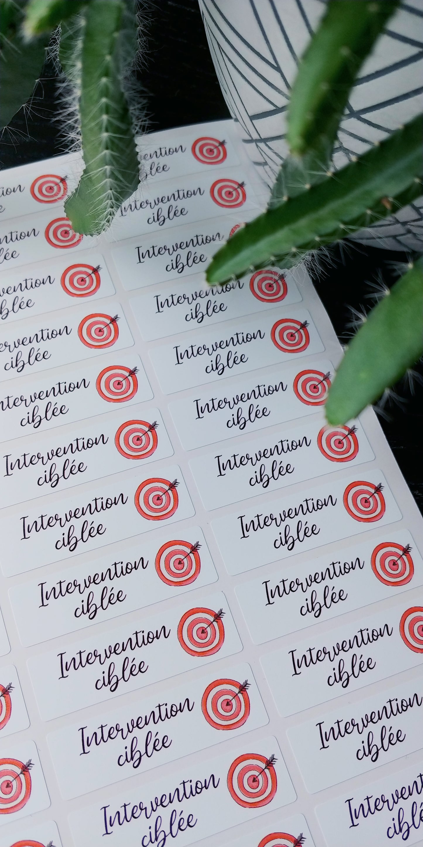 TES Planner Sticker