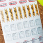 Universal planner stickers