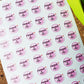 Universal planner stickers