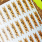 Universal planner stickers