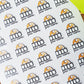 Universal planner stickers
