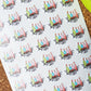 Universal planner stickers