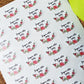 Universal planner stickers