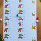 Christmas stickers