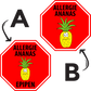 Allergy labels