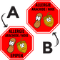 Allergy labels