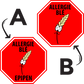 Allergy labels