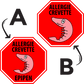 Allergy labels
